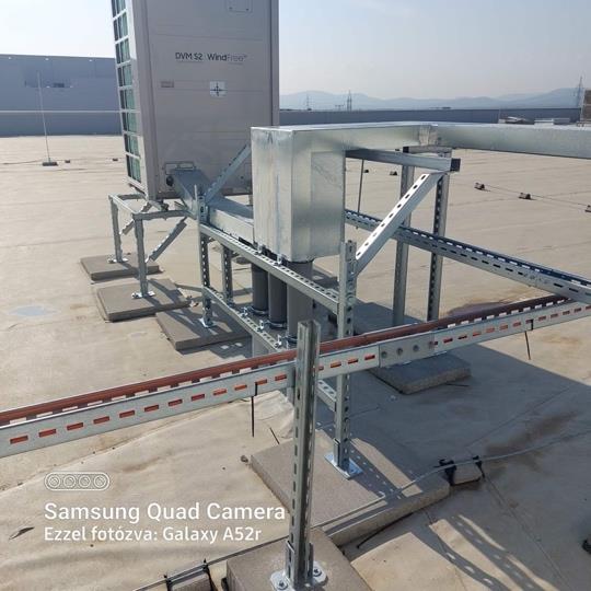Samsung VRV – Ipari HVAC